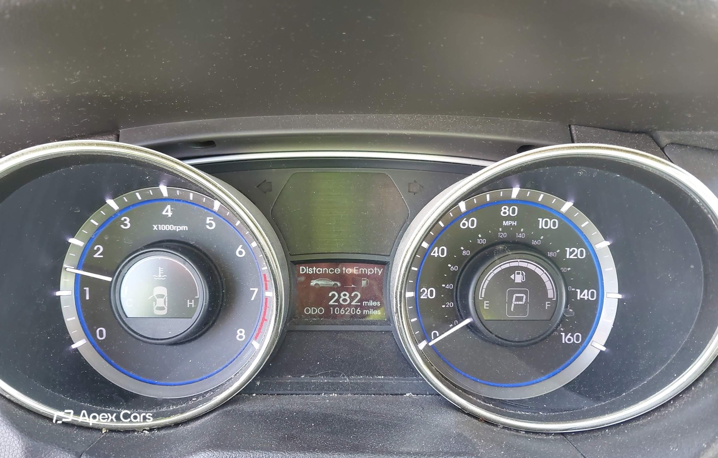 Hyundai Sonata 2013