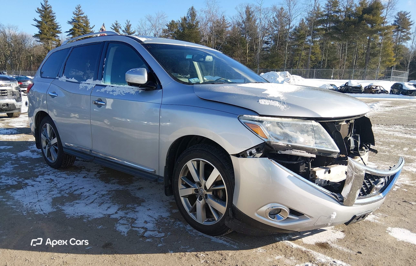 Nissan Pathfinder 2015