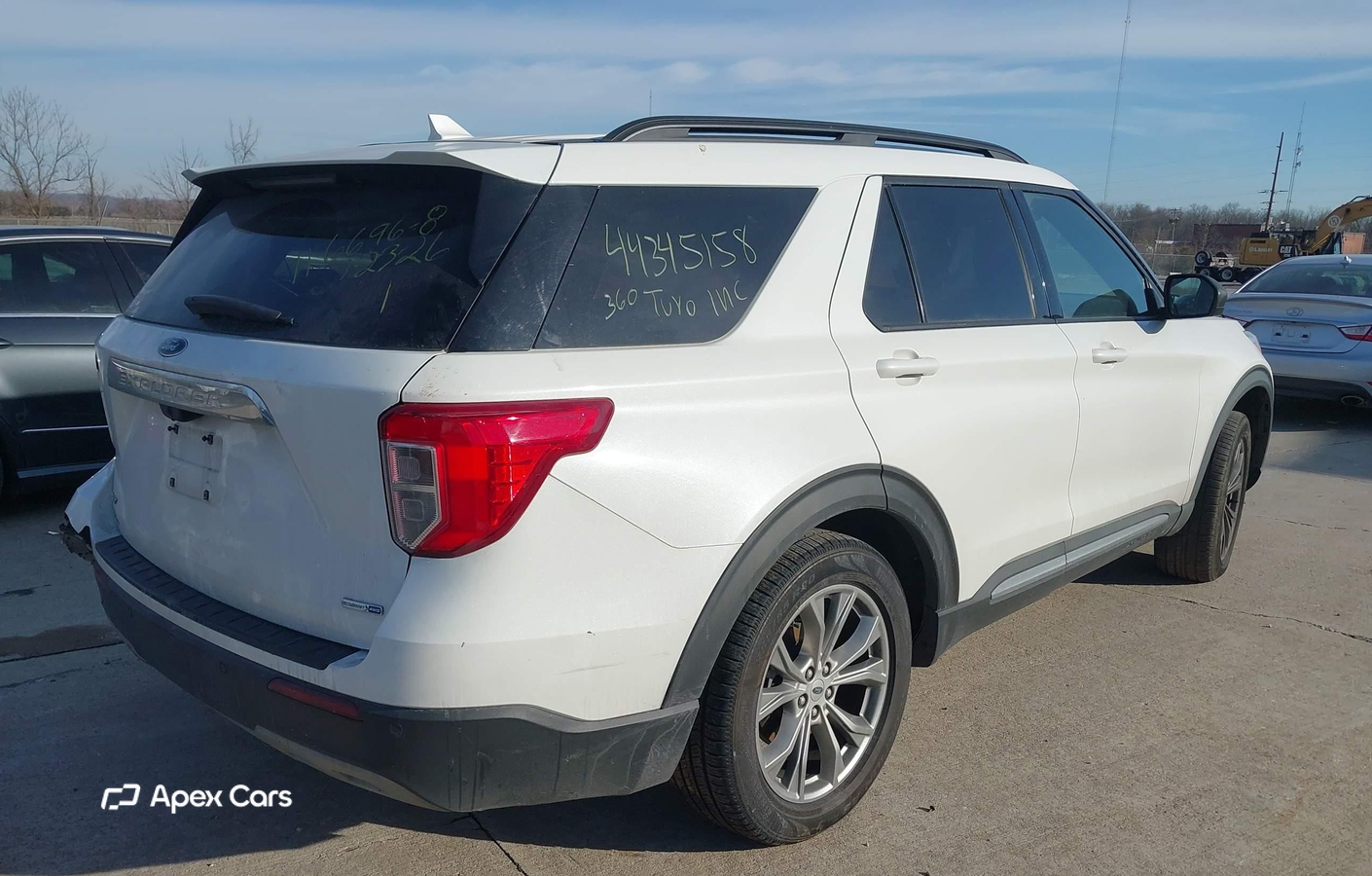 Ford Explorer 2020