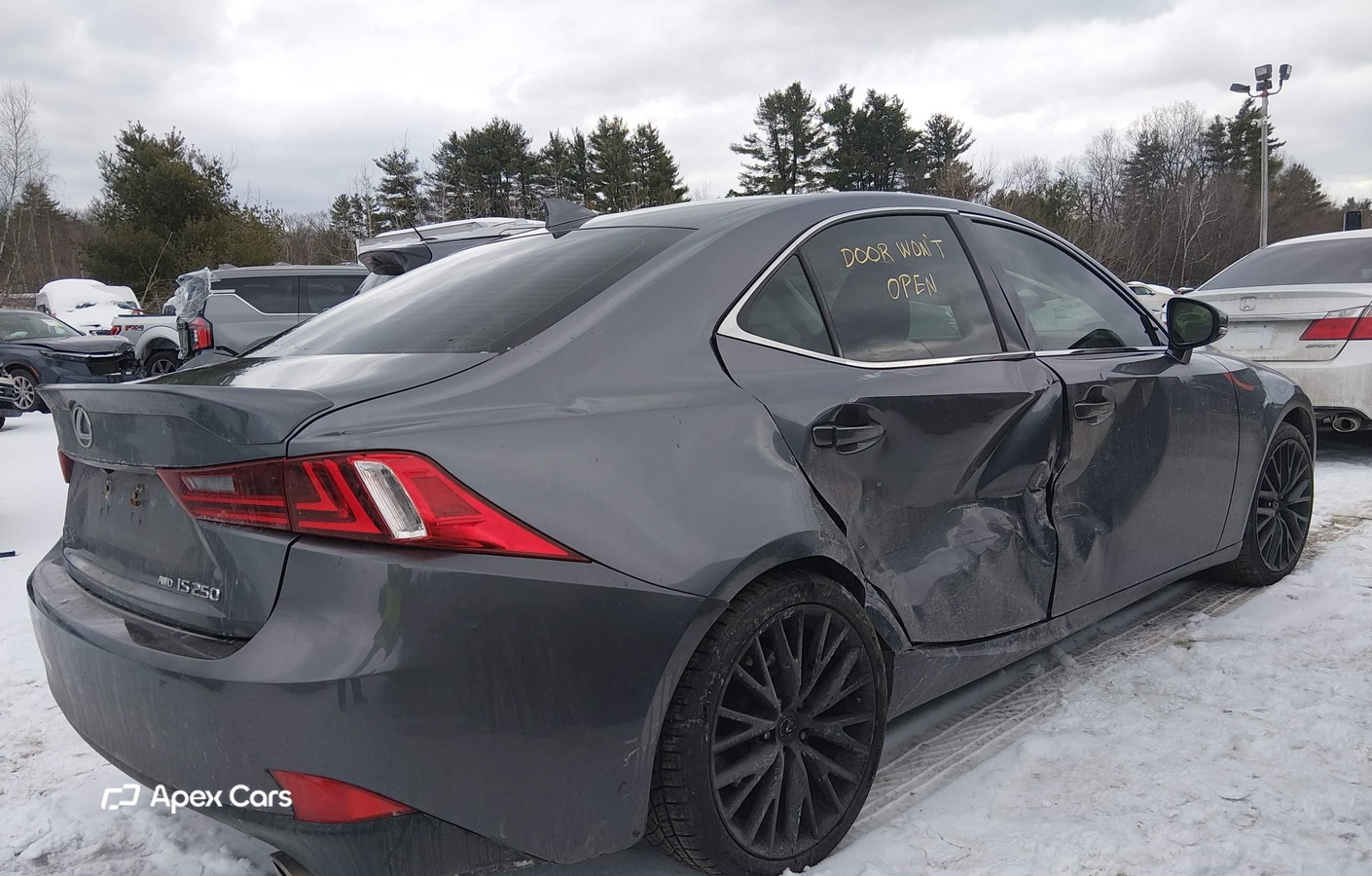Lexus IS 2015