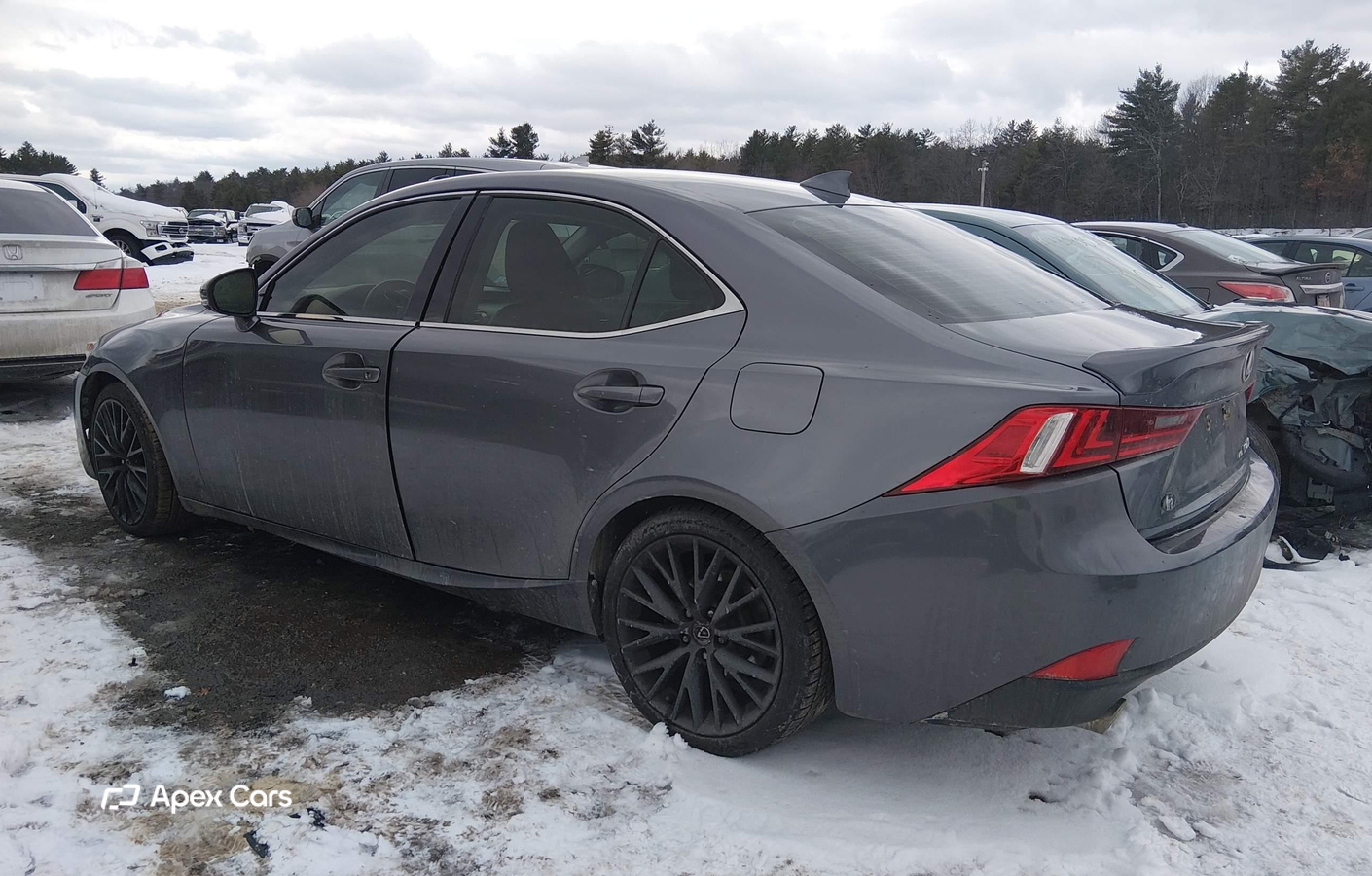 Lexus IS 2015