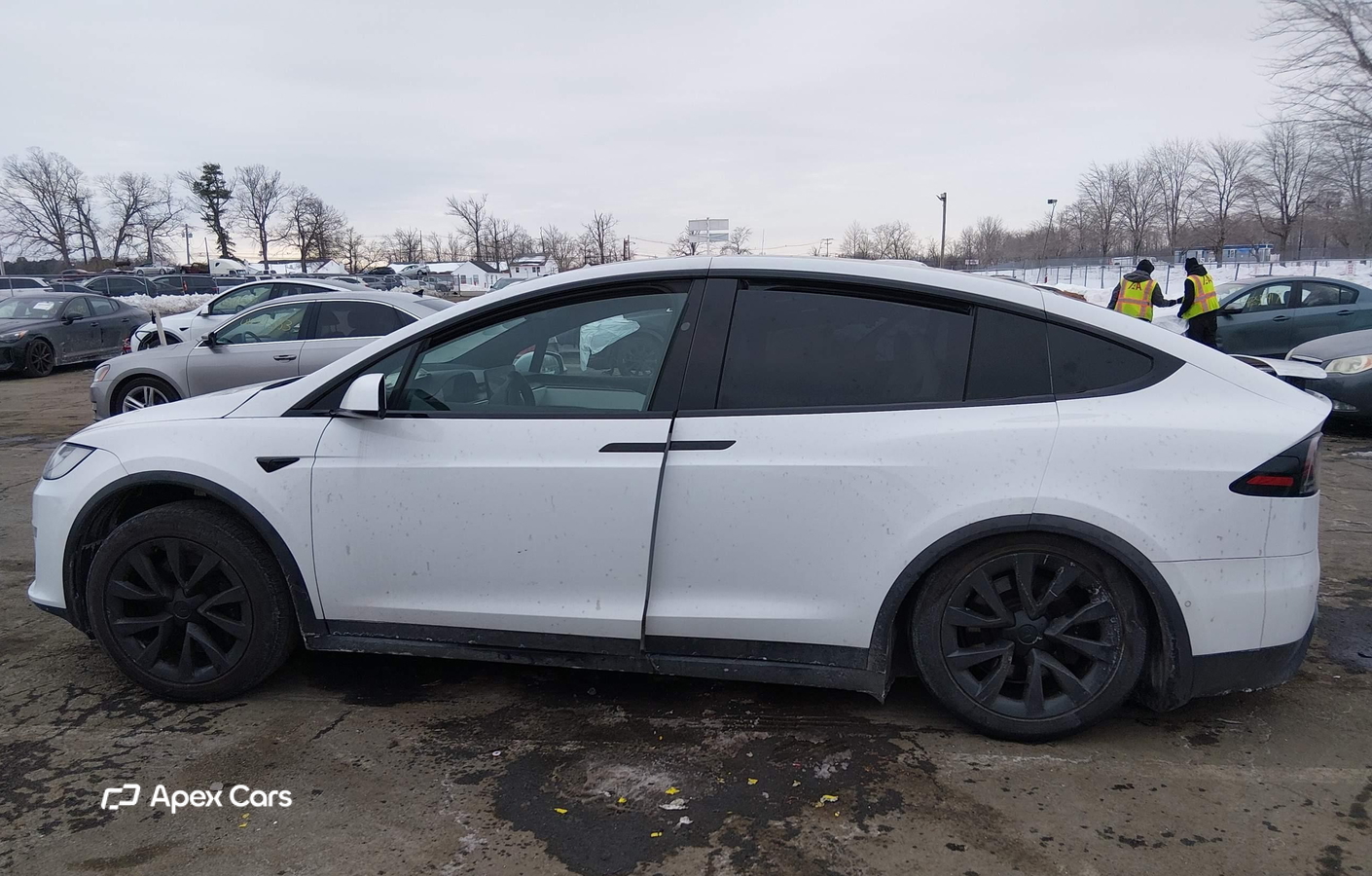 Tesla Model X 2022
