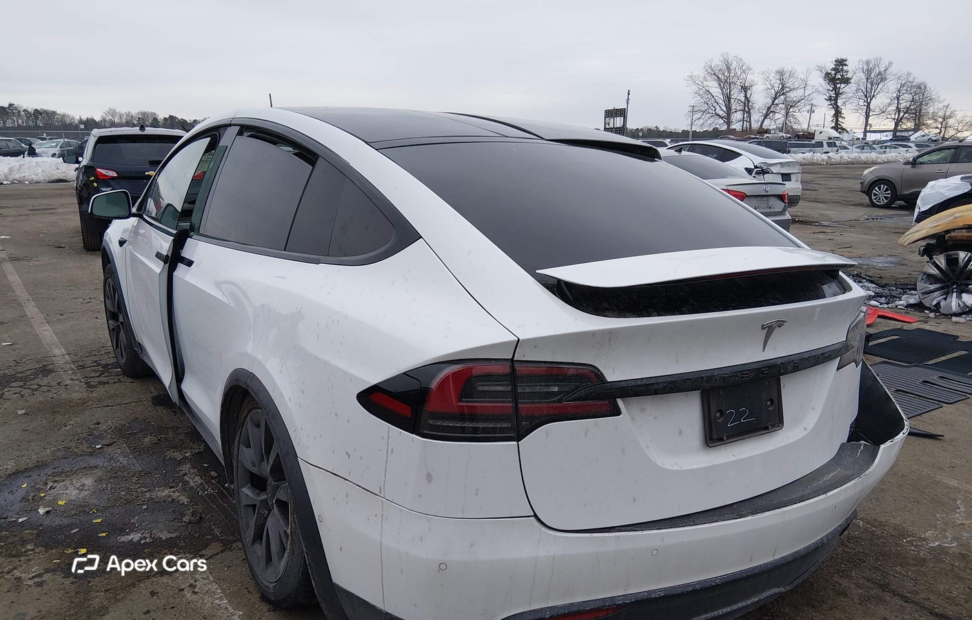 Tesla Model X 2022
