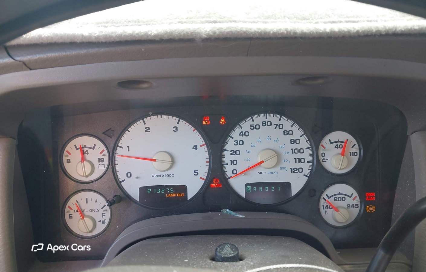 Dodge RAM 2003