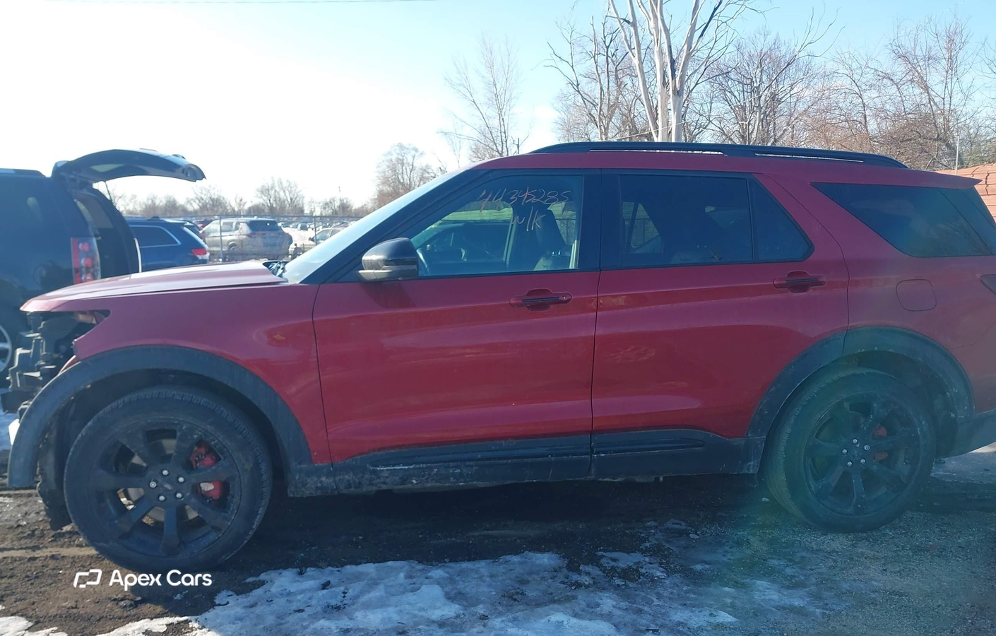 Ford Explorer 2022