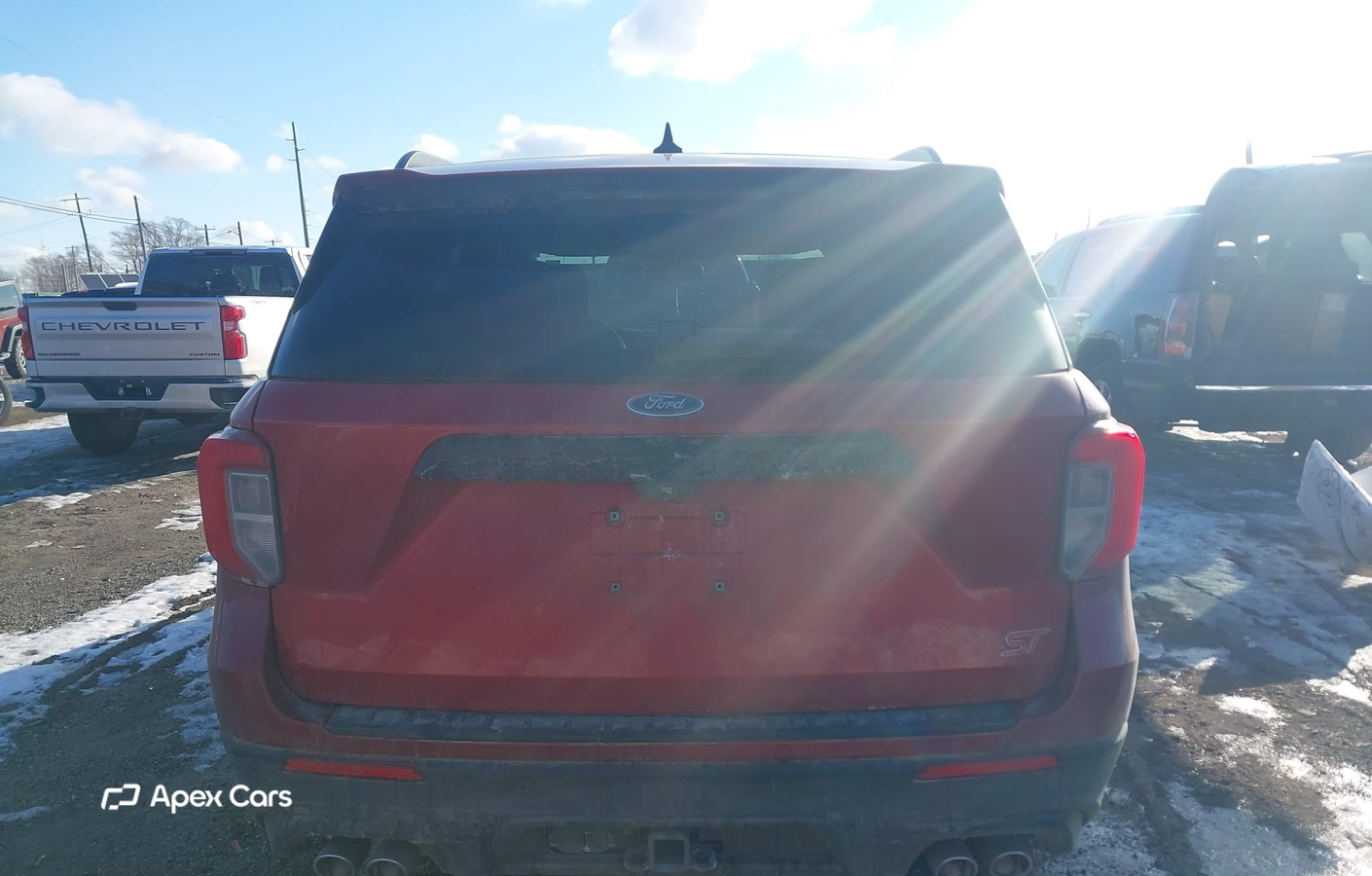 Ford Explorer 2022