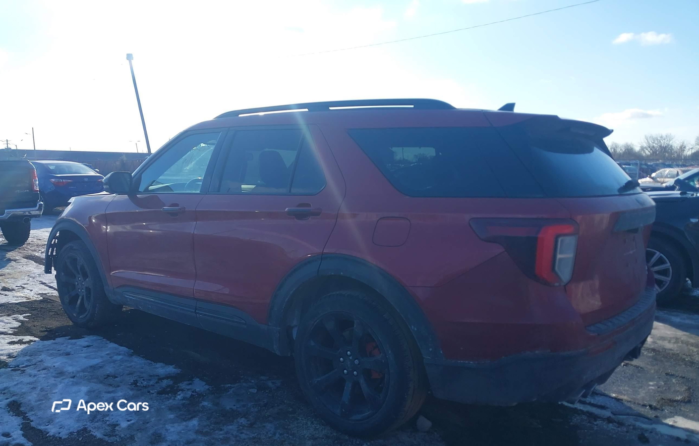 Ford Explorer 2022