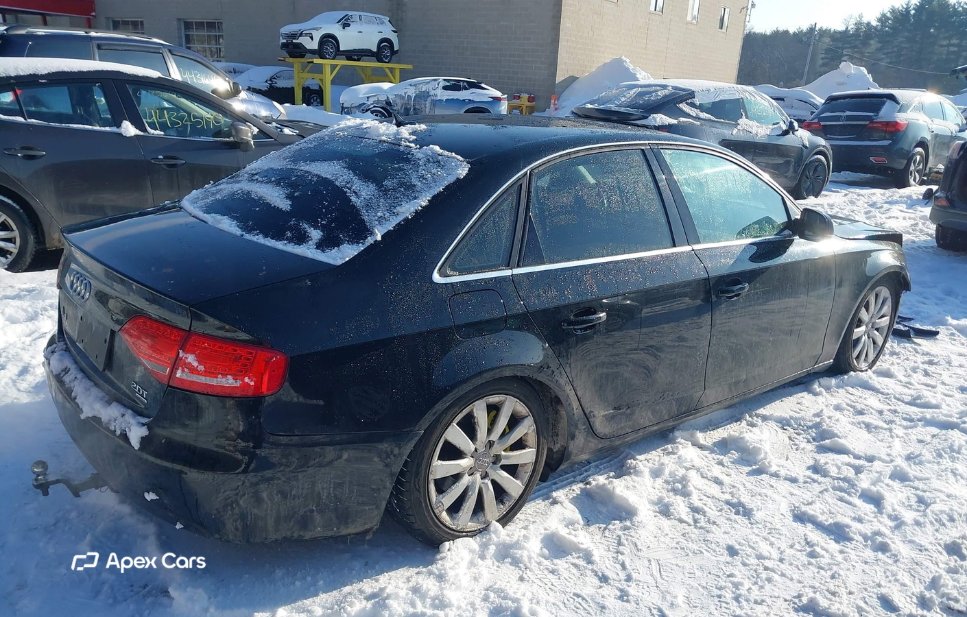 Audi A4 2012