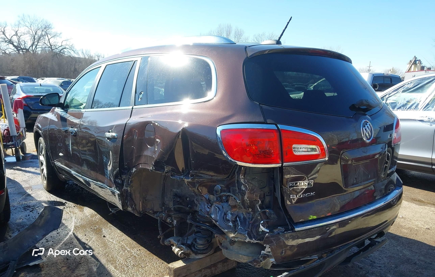 Buick Enclave 2016