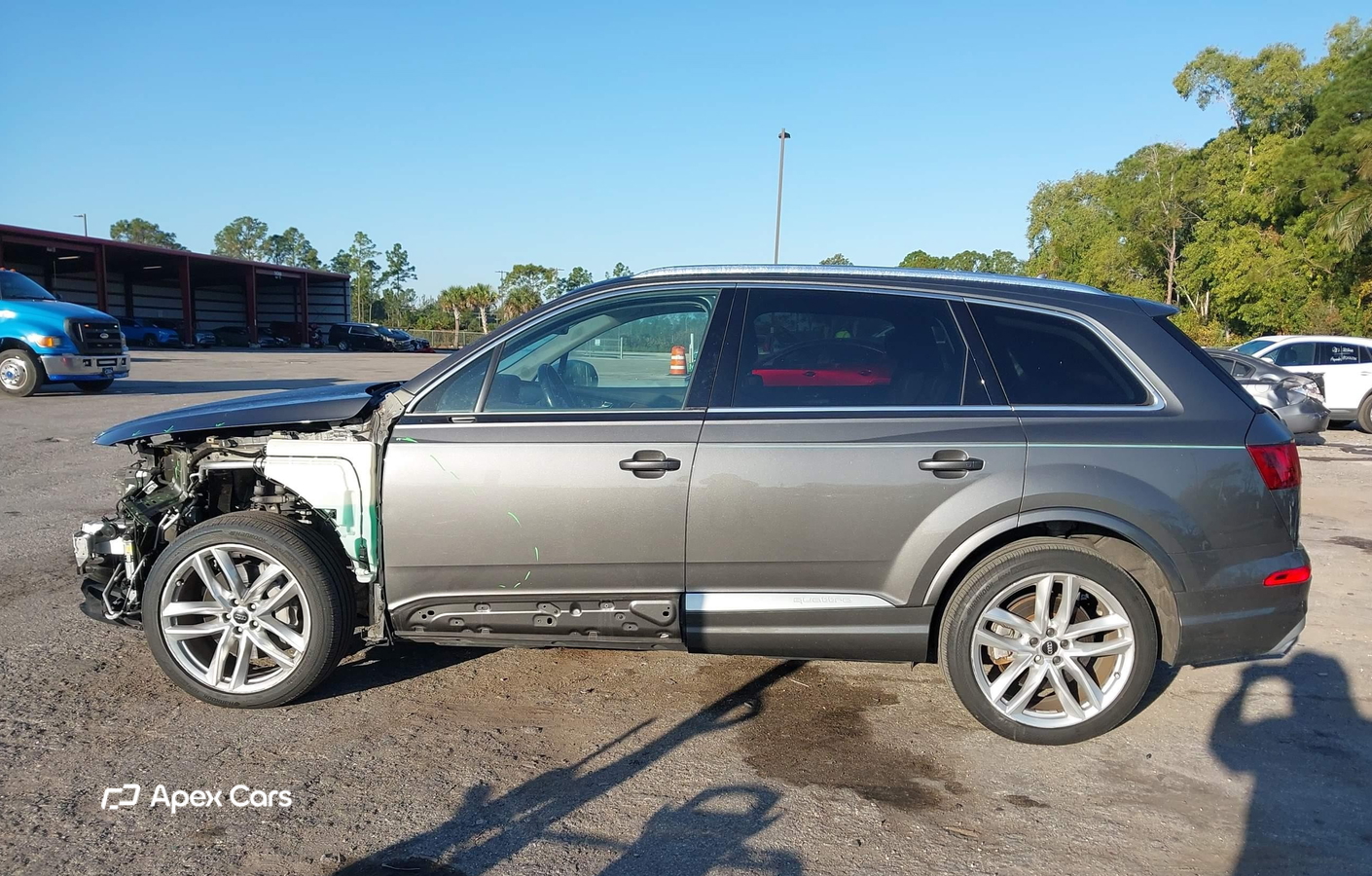 Audi Q7 2018