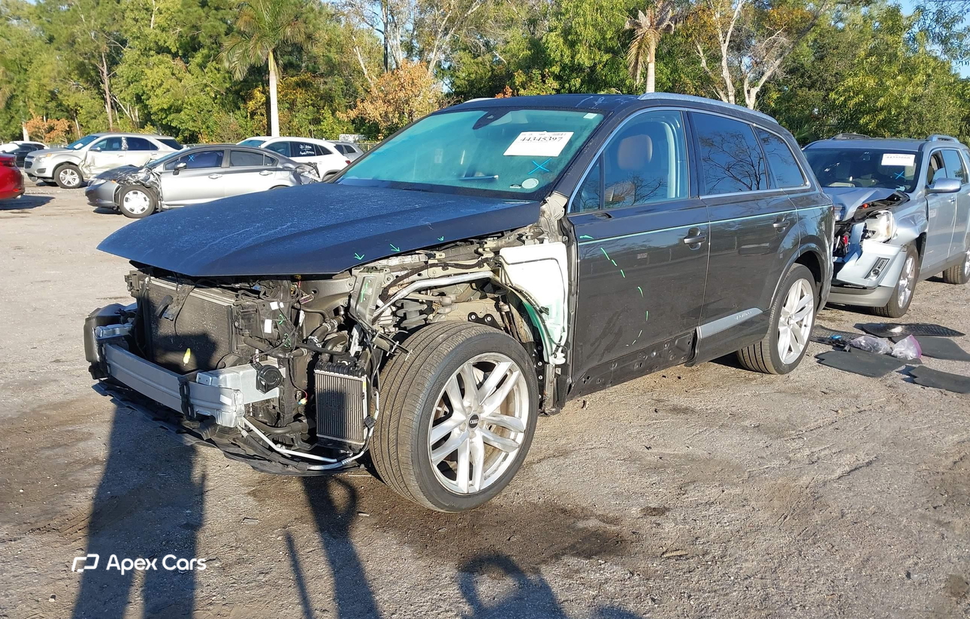 Audi Q7 2018