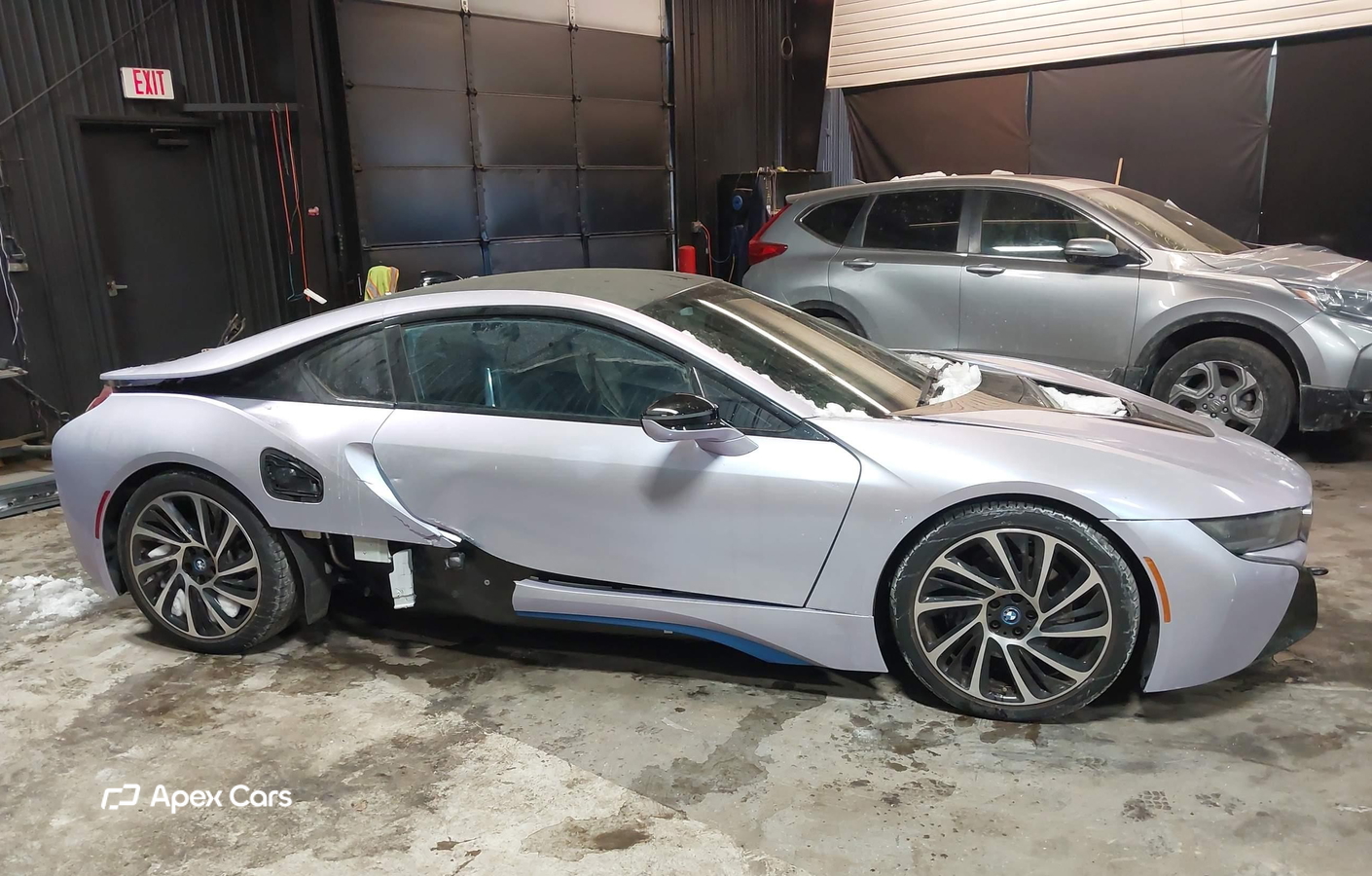 BMW i8 2017