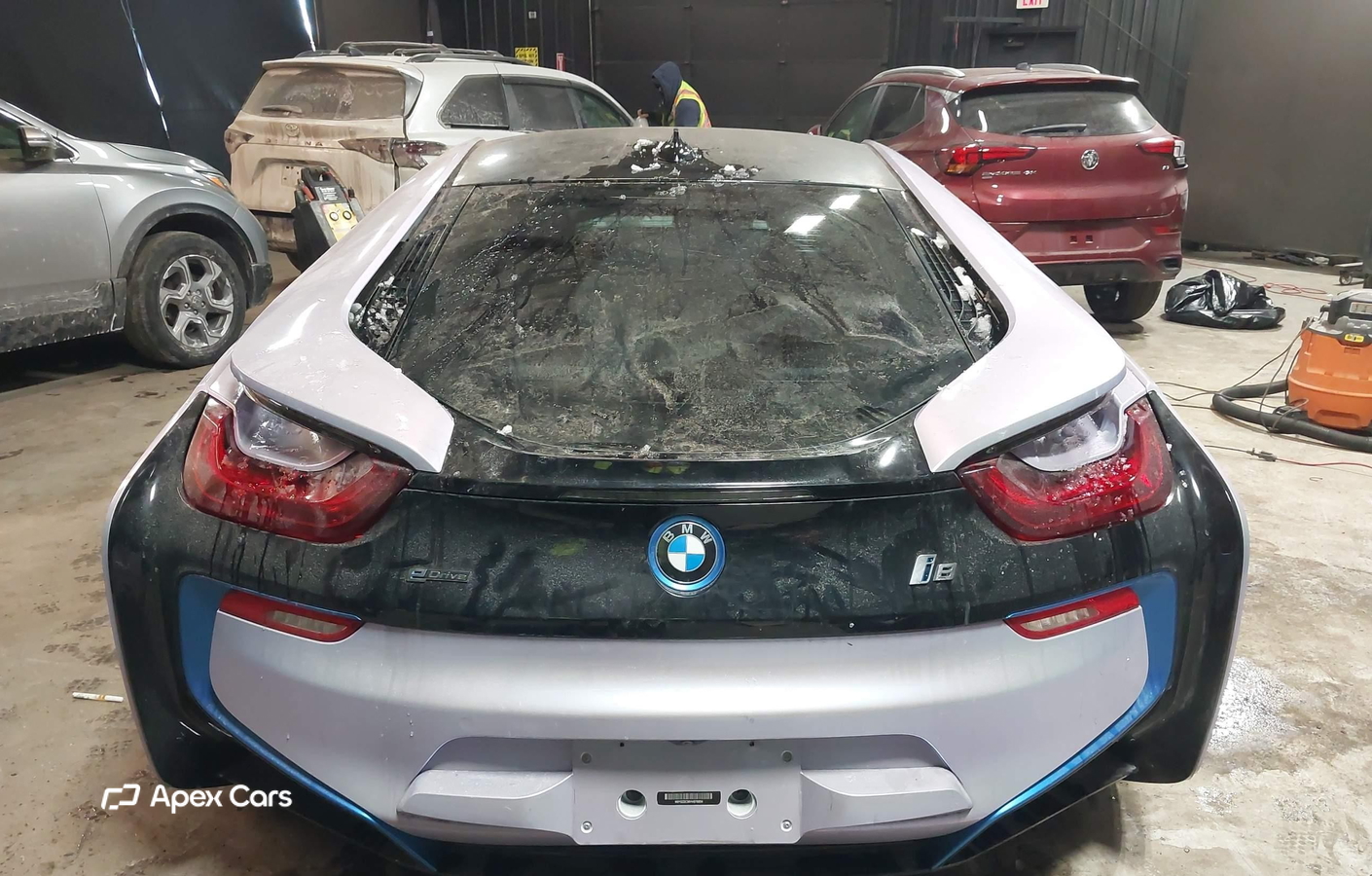 BMW i8 2017