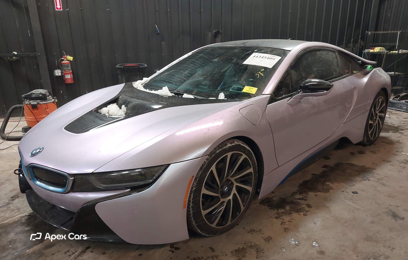 BMW i8 2017