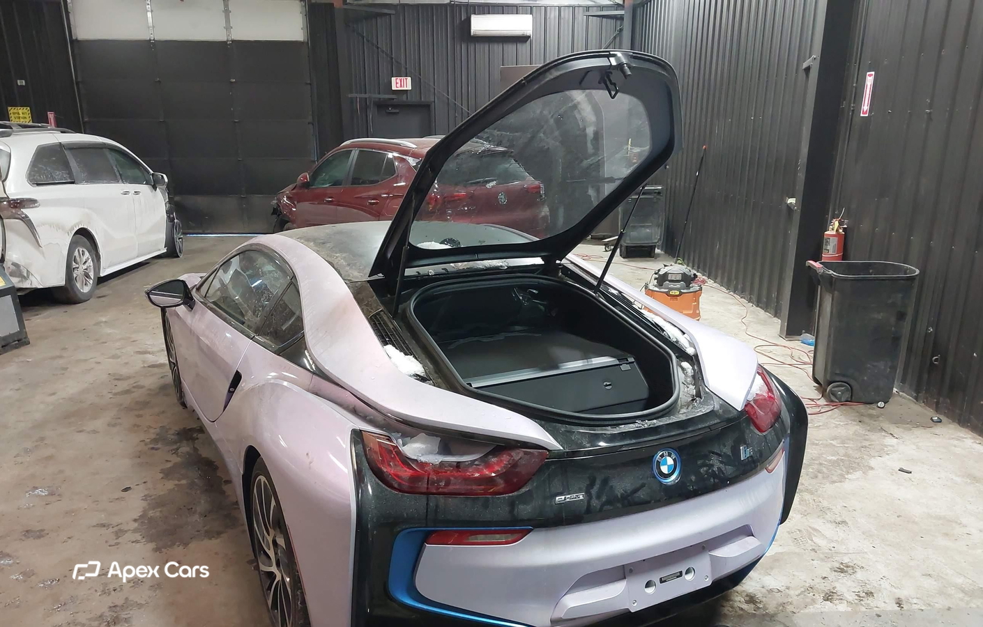 BMW i8 2017