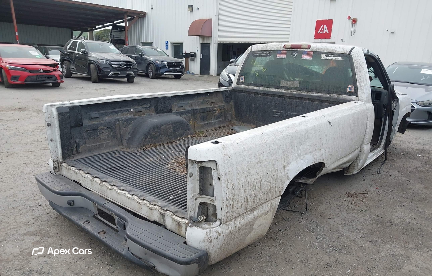 GMC Sierra 2002