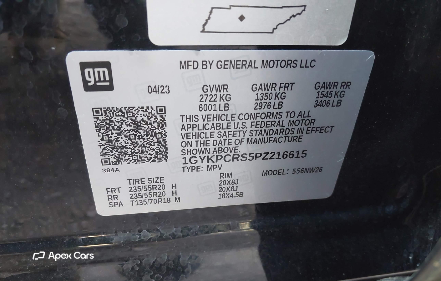 Cadillac XT6 2023