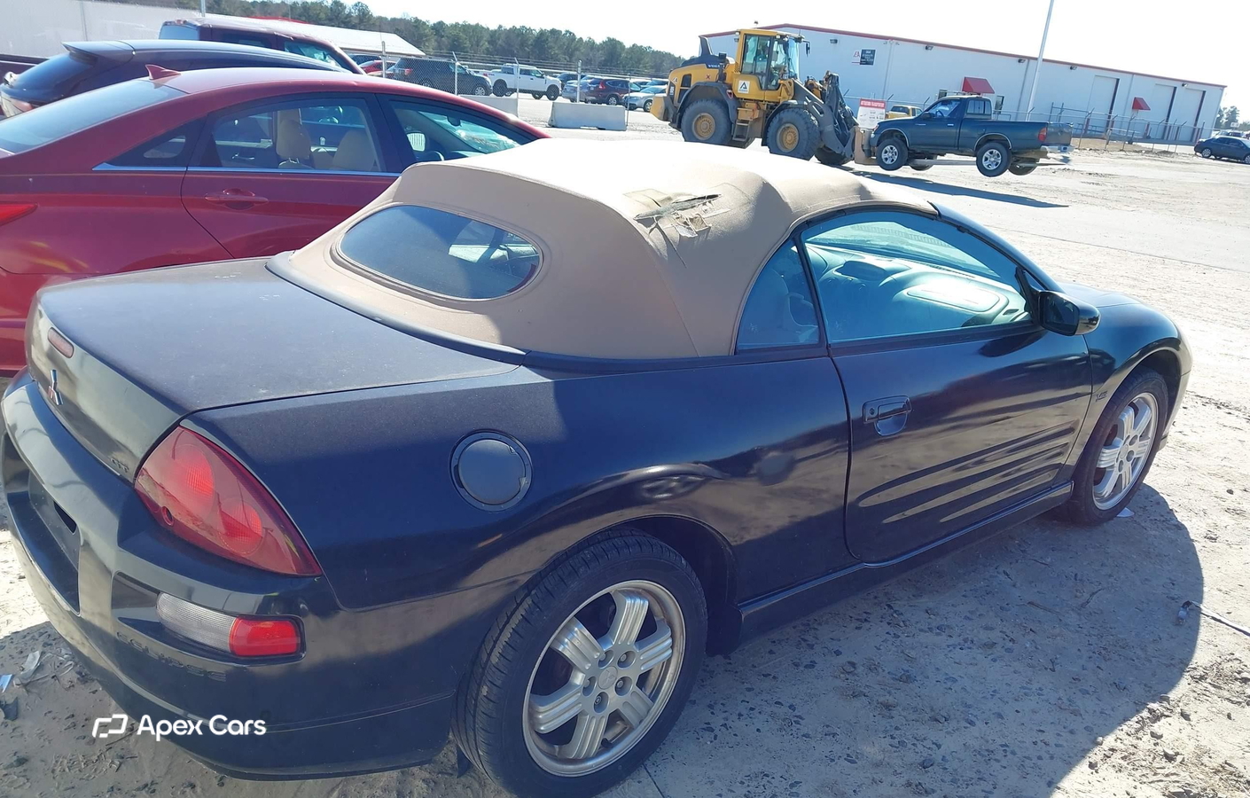 Mitsubishi Eclipse 2001