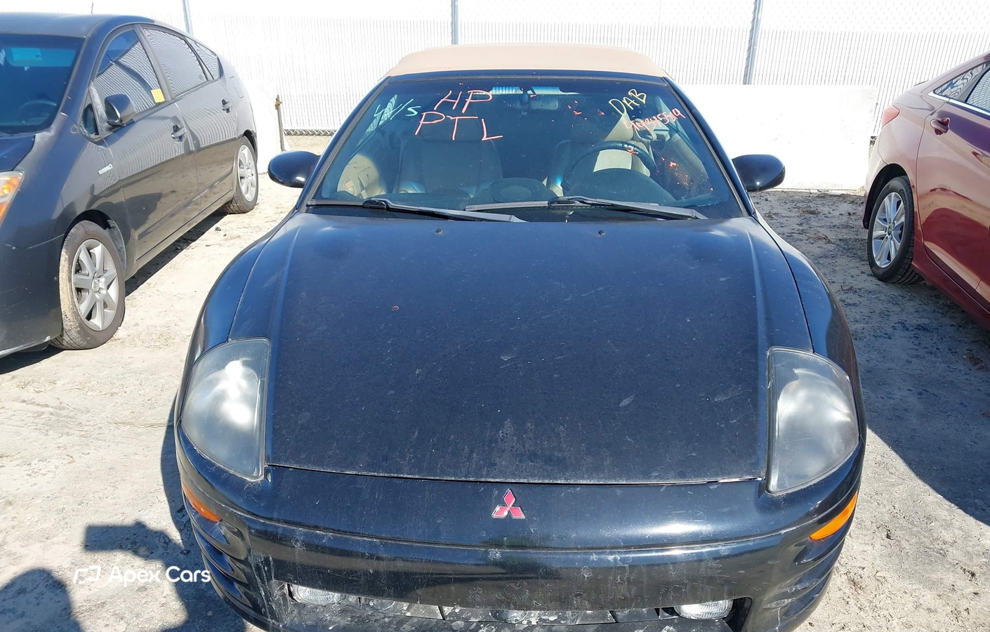 Mitsubishi Eclipse 2001