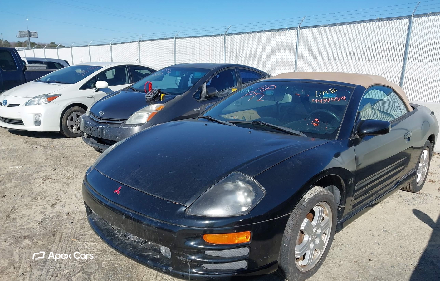 Mitsubishi Eclipse 2001