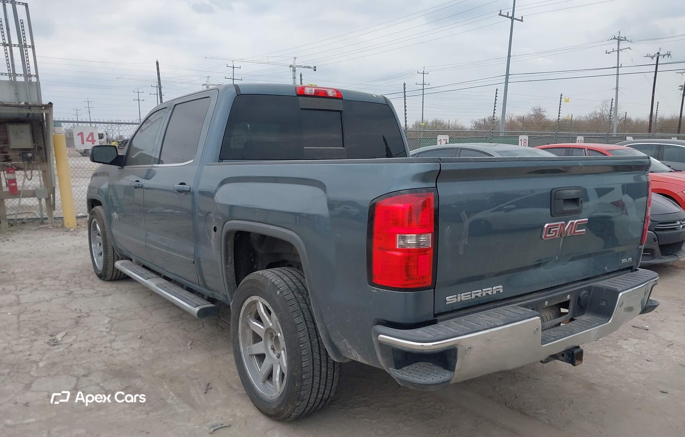GMC Sierra 2014