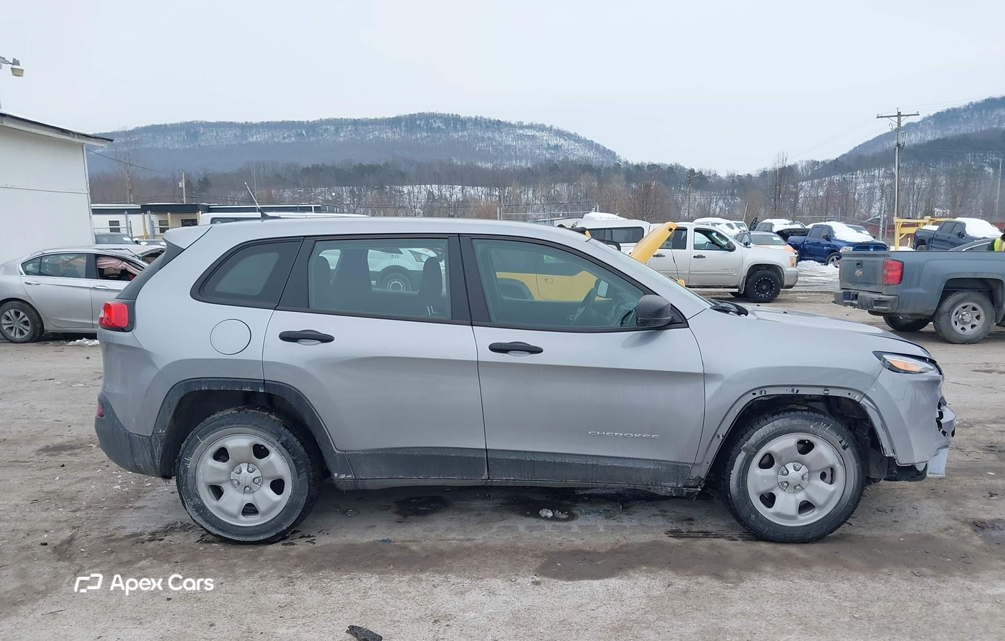 Jeep Cherokee 2014