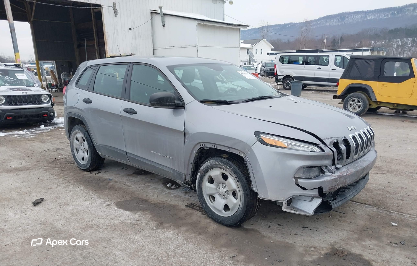 Jeep Cherokee 2014