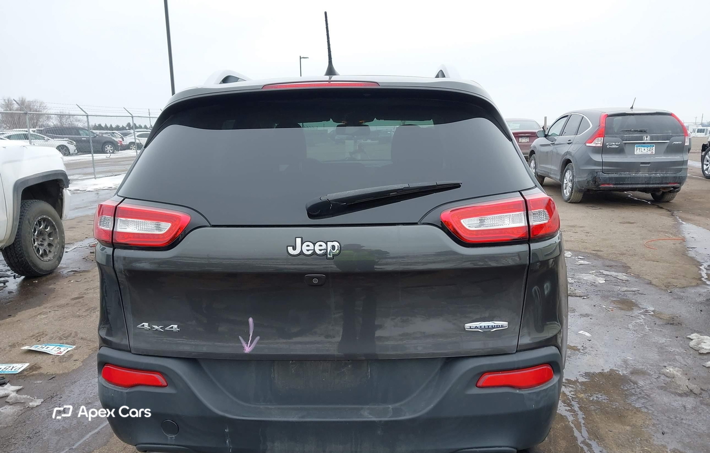 Jeep Cherokee 2016