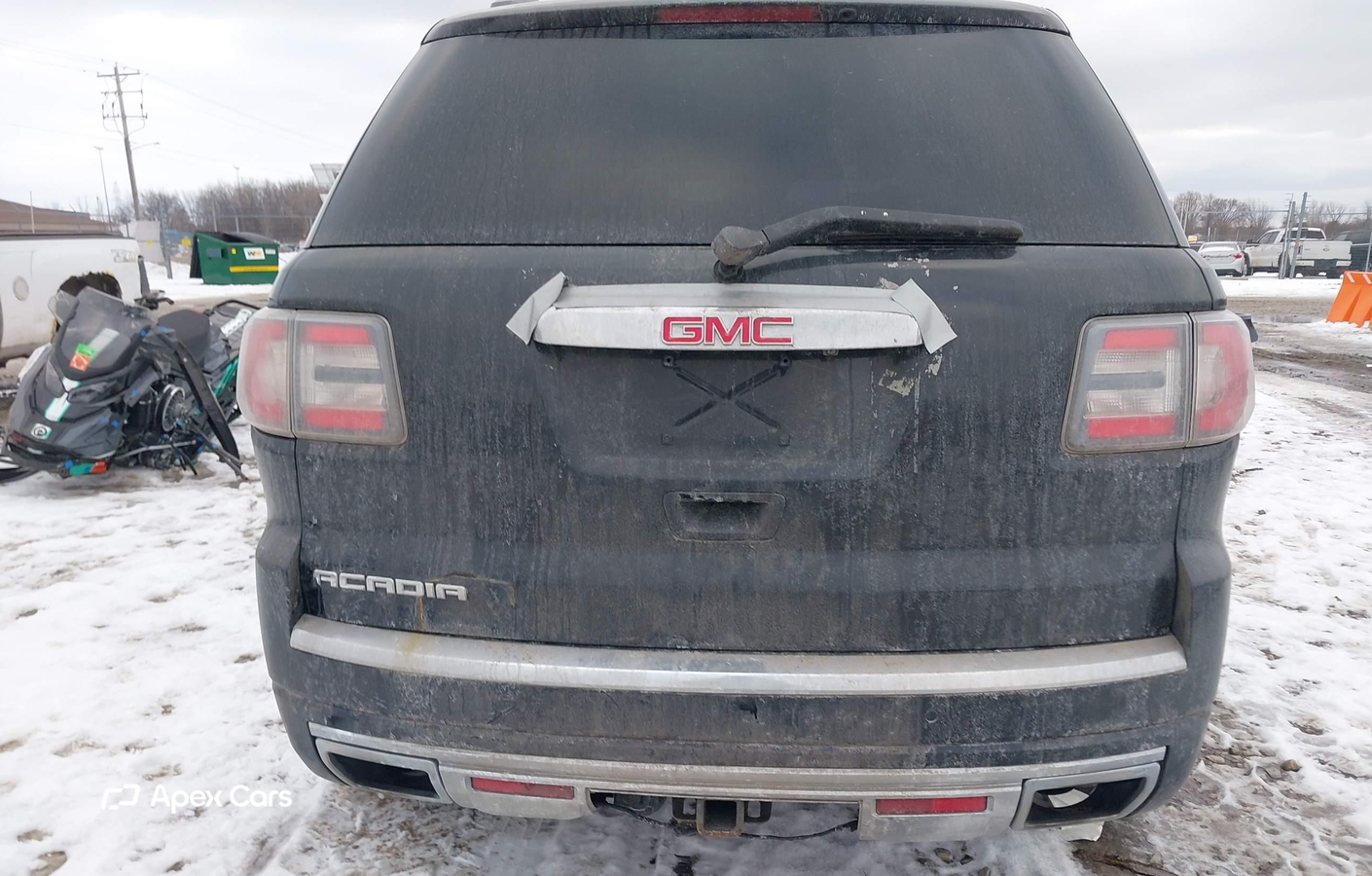 GMC Acadia 2016