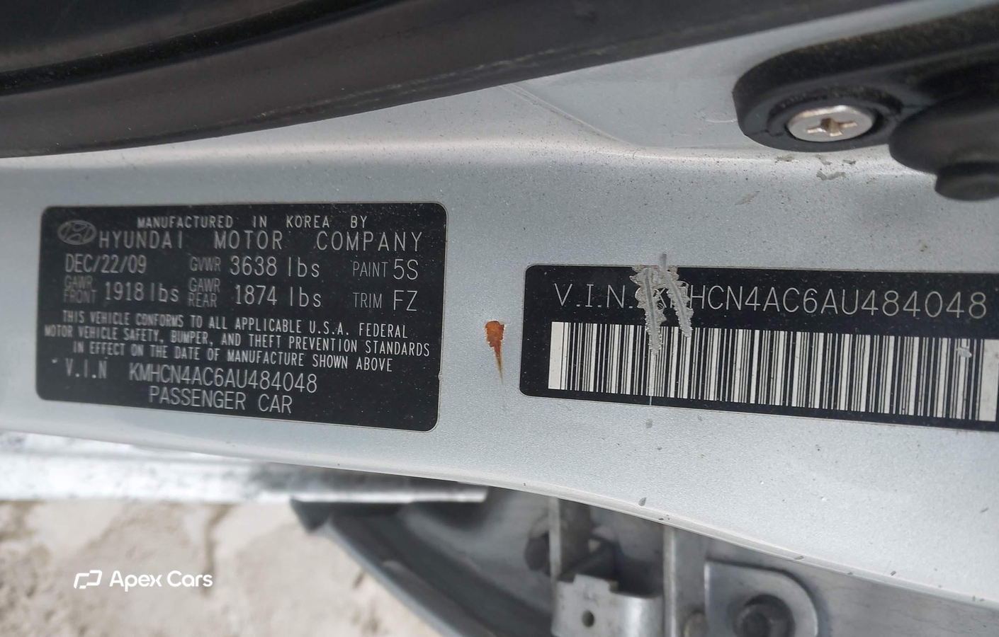 Hyundai Accent 2010