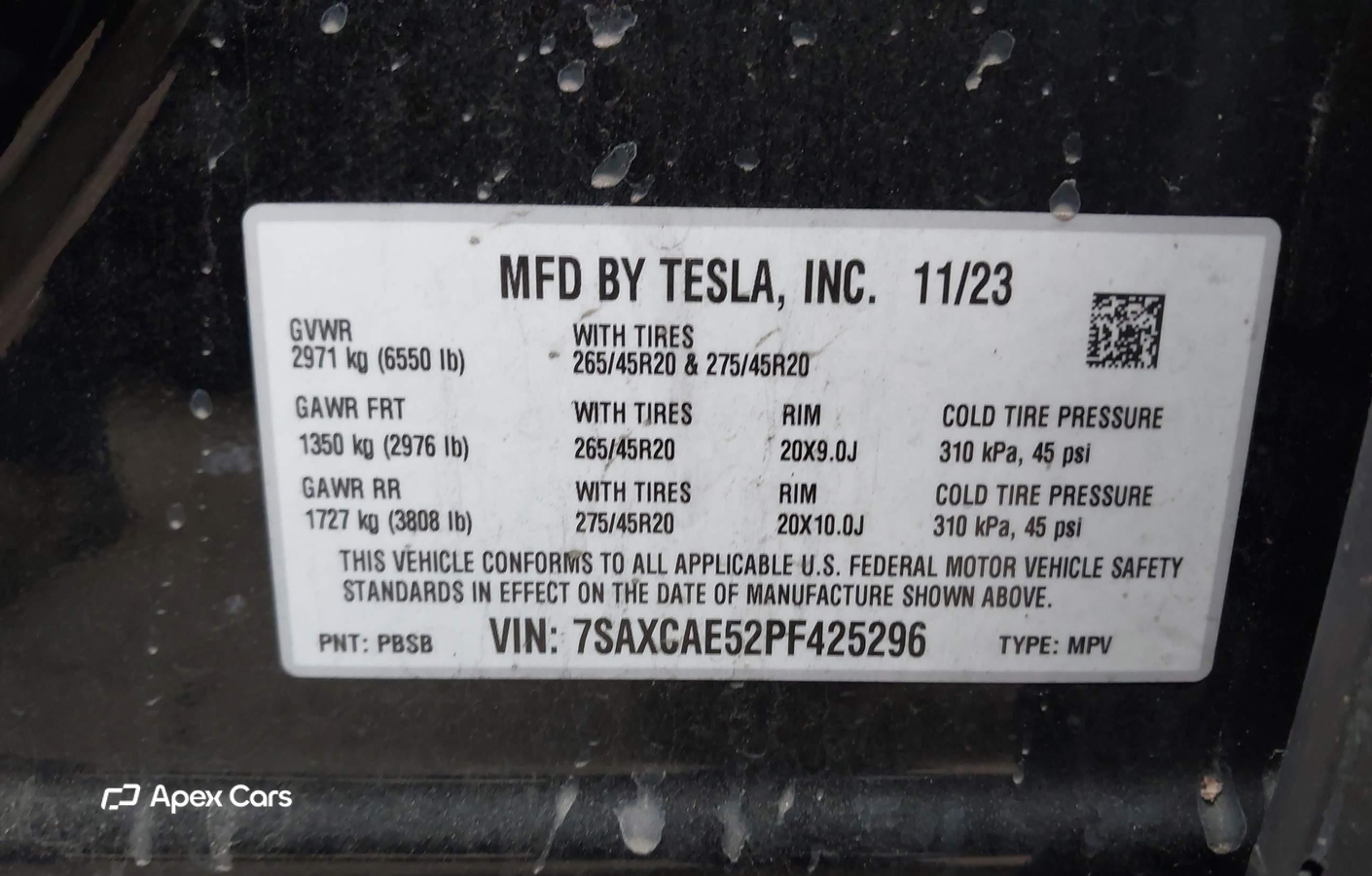 Tesla Model X 2023