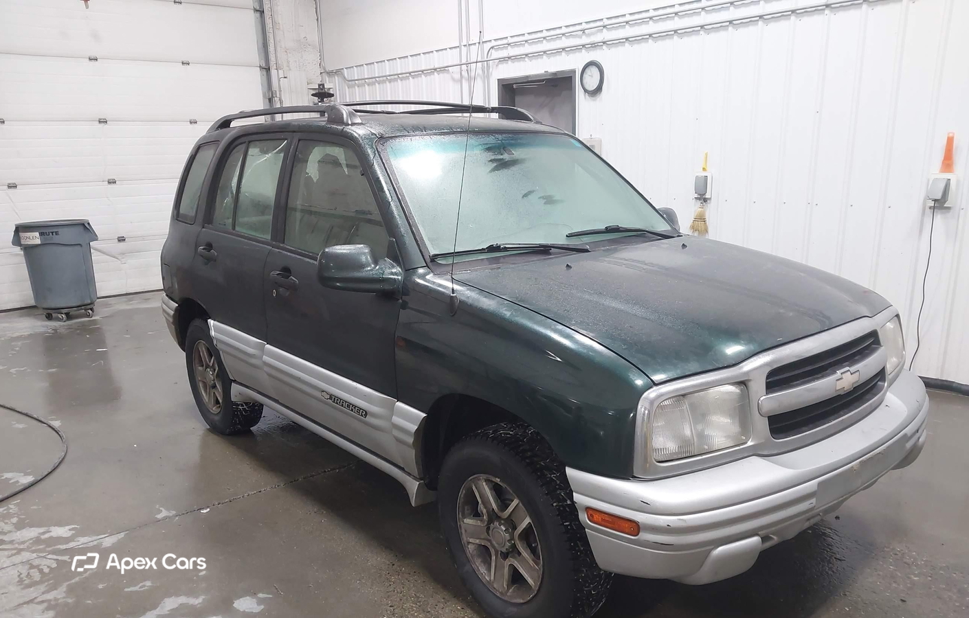 Chevrolet Tracker 2002
