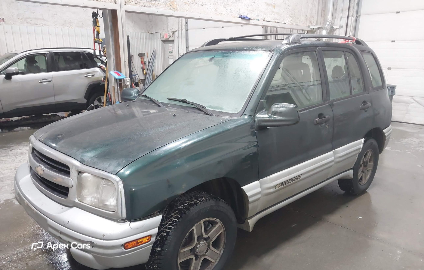 Chevrolet Tracker 2002
