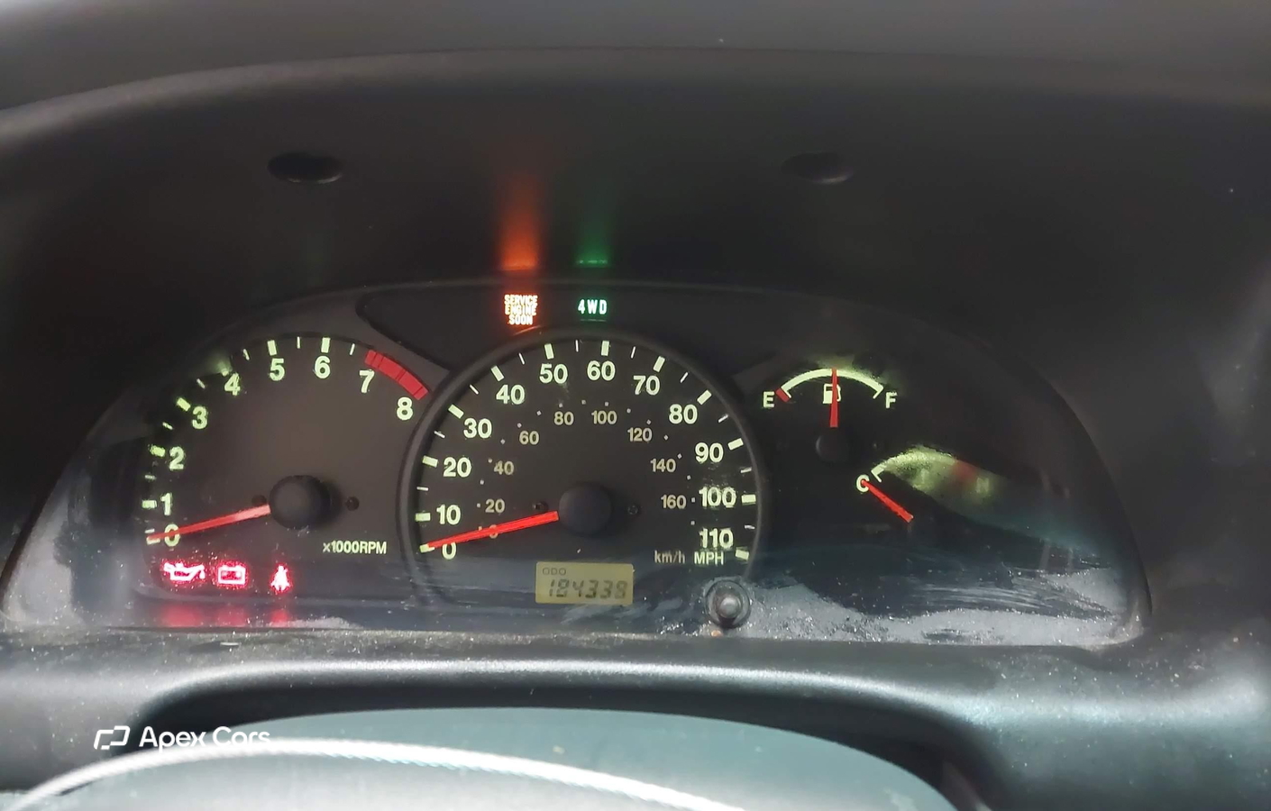 Chevrolet Tracker 2002