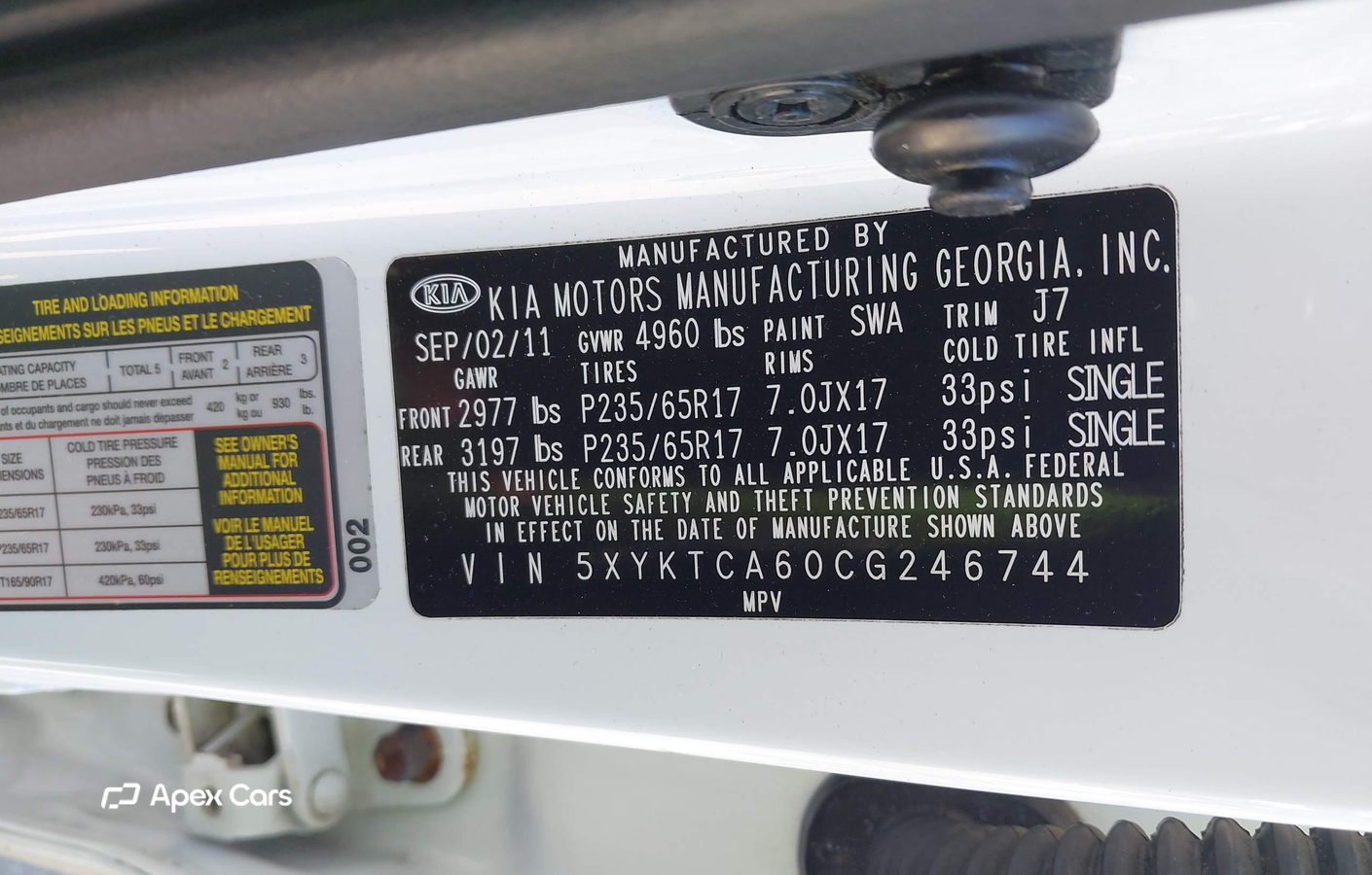 Kia Sorento 2012