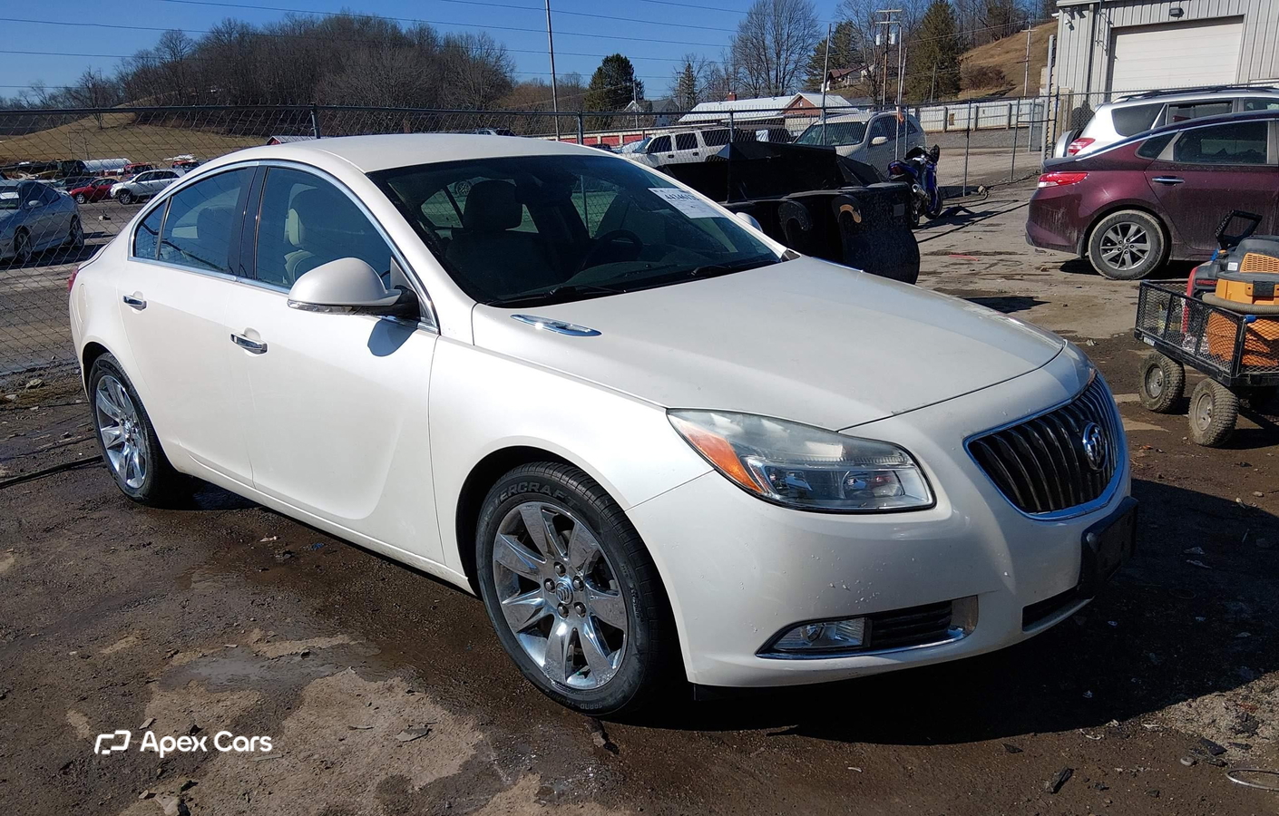 Buick Regal 2012