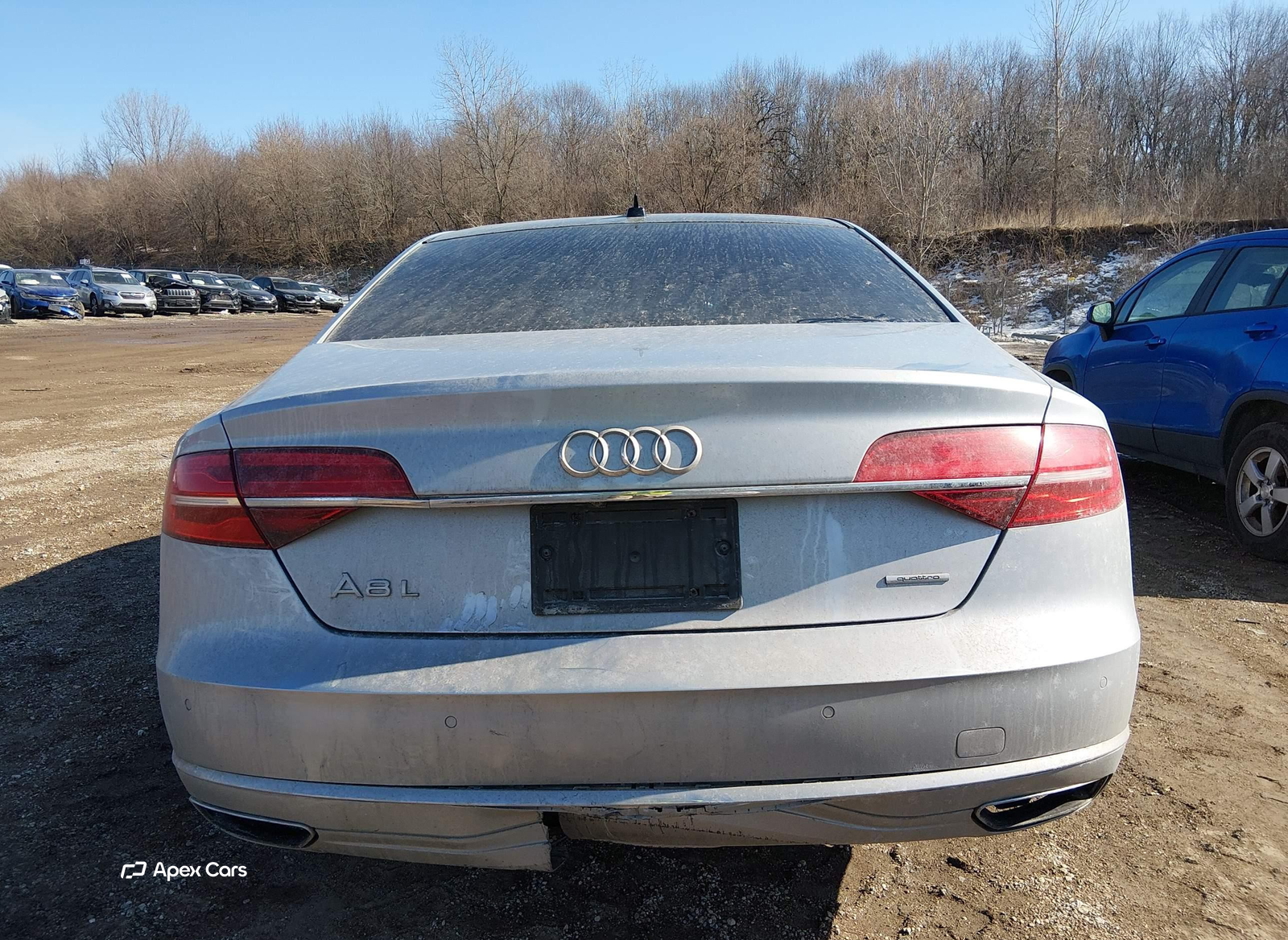 Audi A8 2016