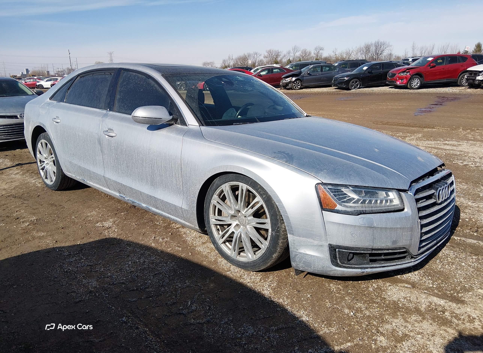 Audi A8 2016