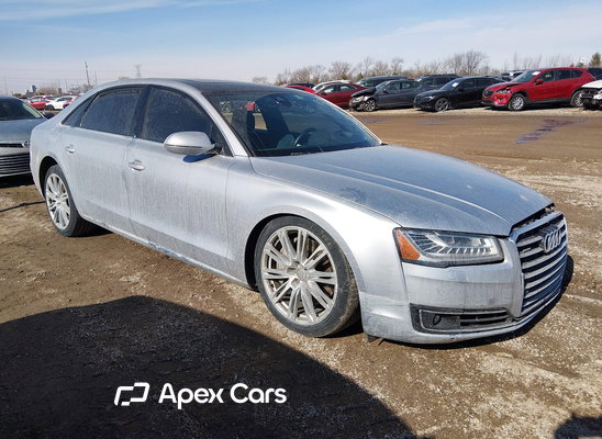 2016 Audi A8 - Image 1 of 5