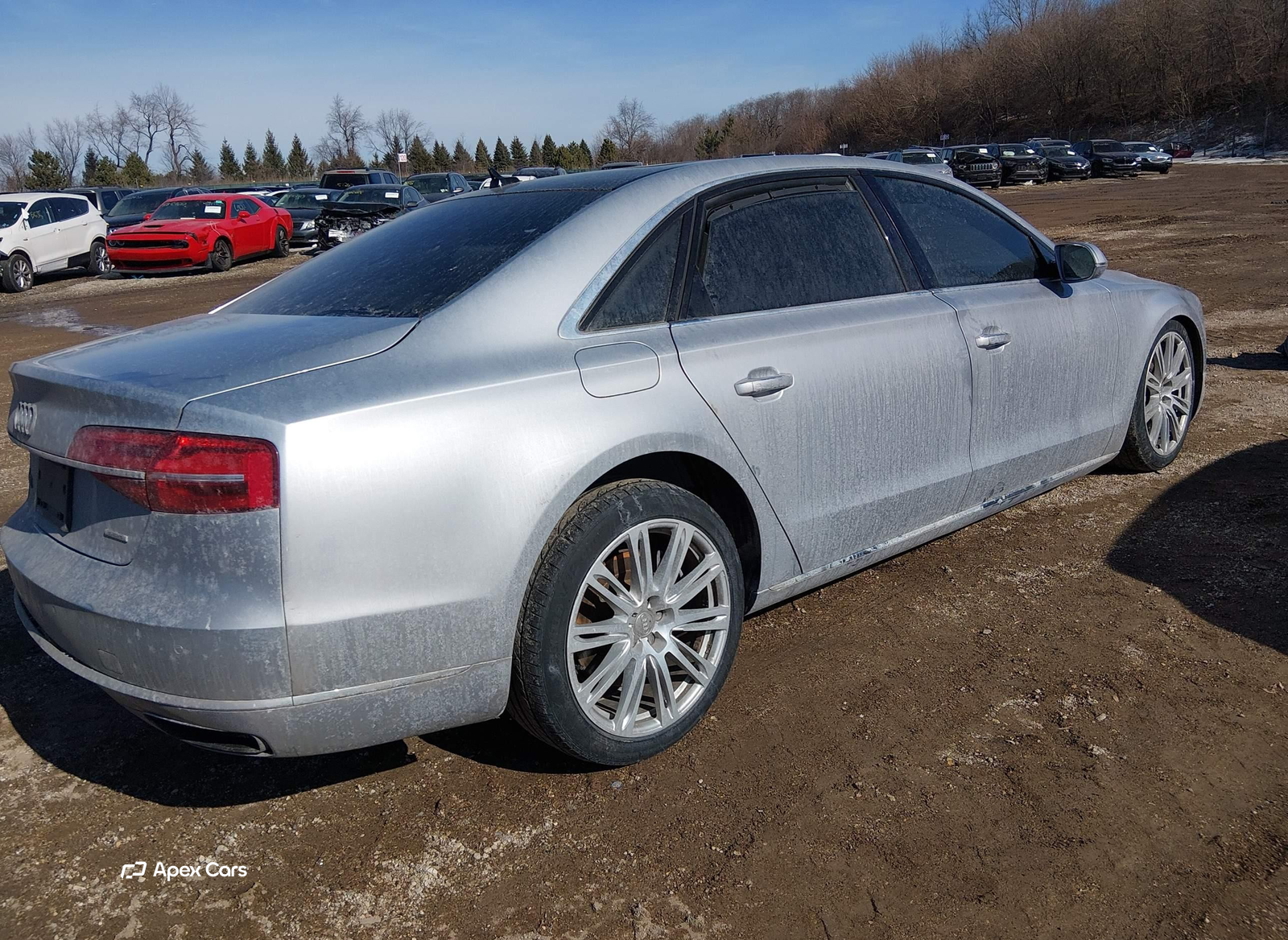 Audi A8 2016