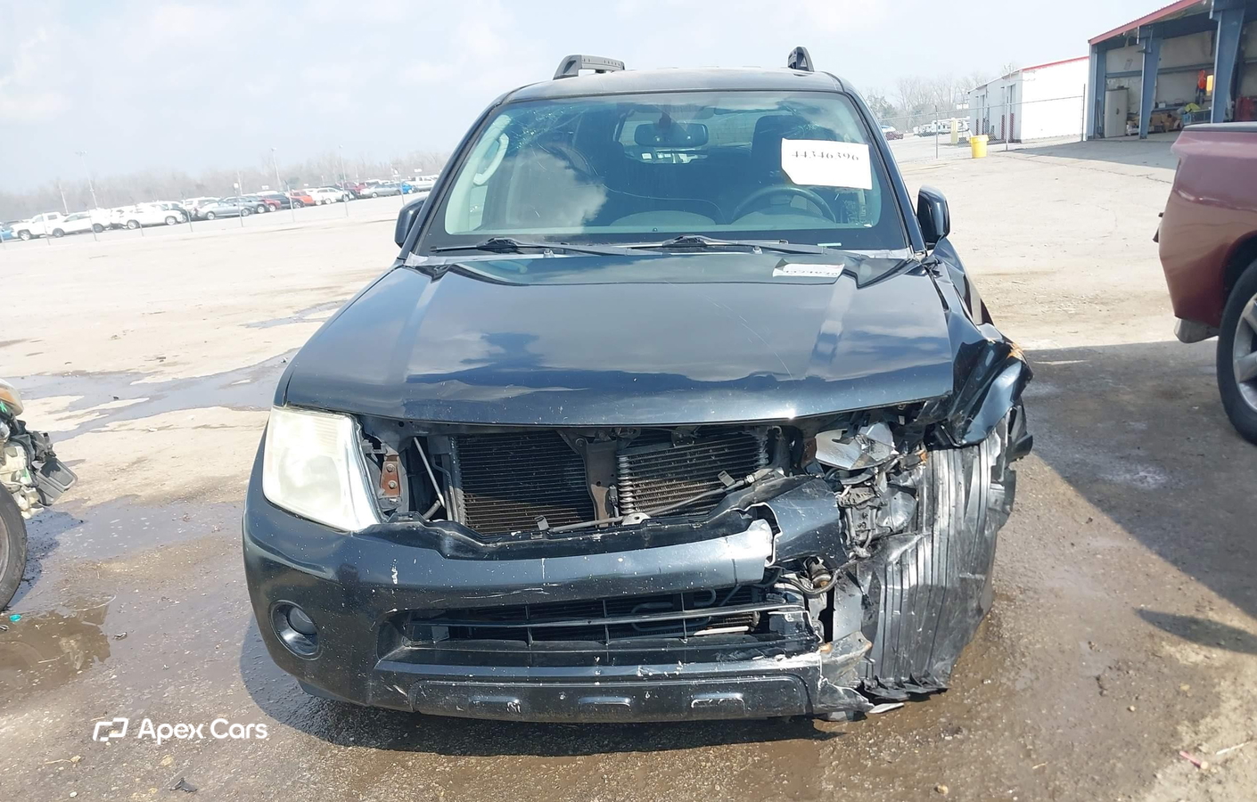 Nissan Pathfinder 2012