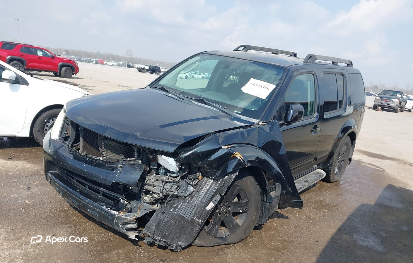 Nissan Pathfinder 2012