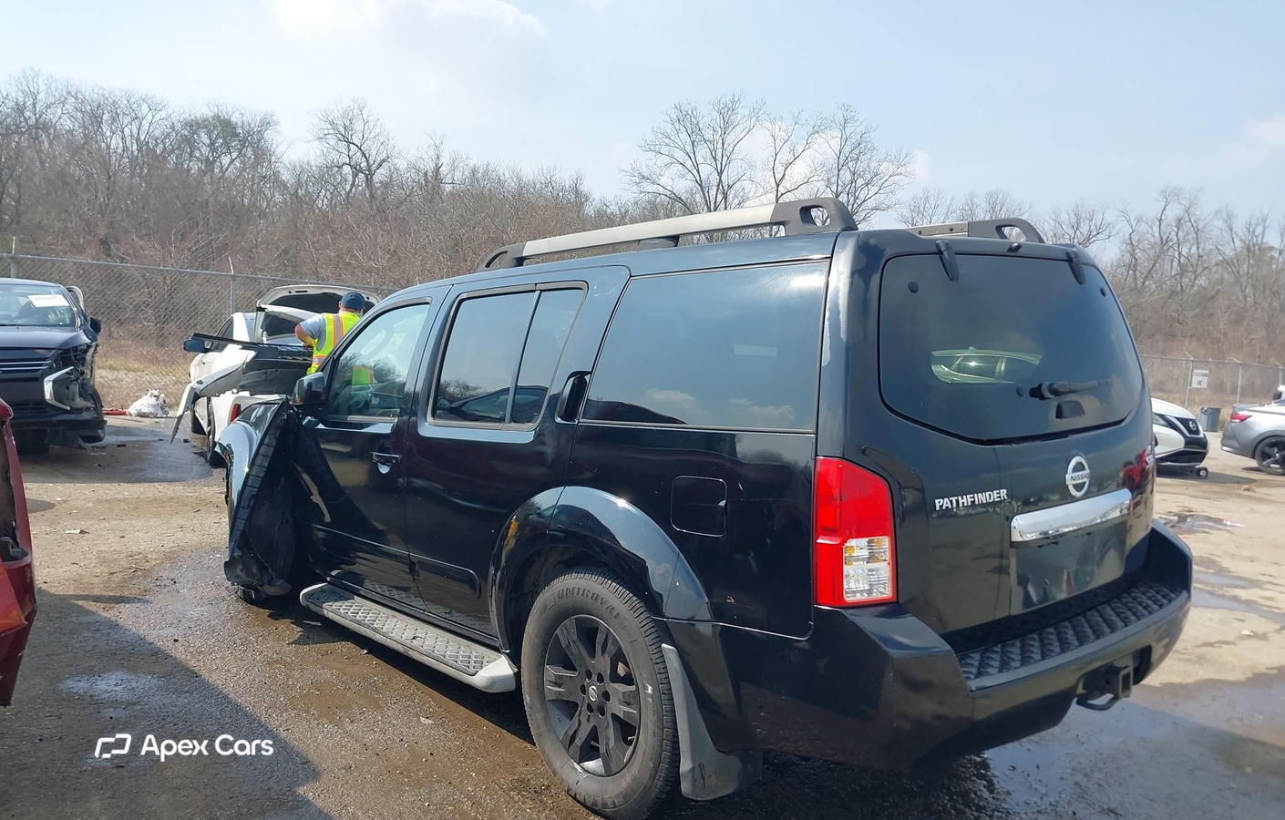 Nissan Pathfinder 2012