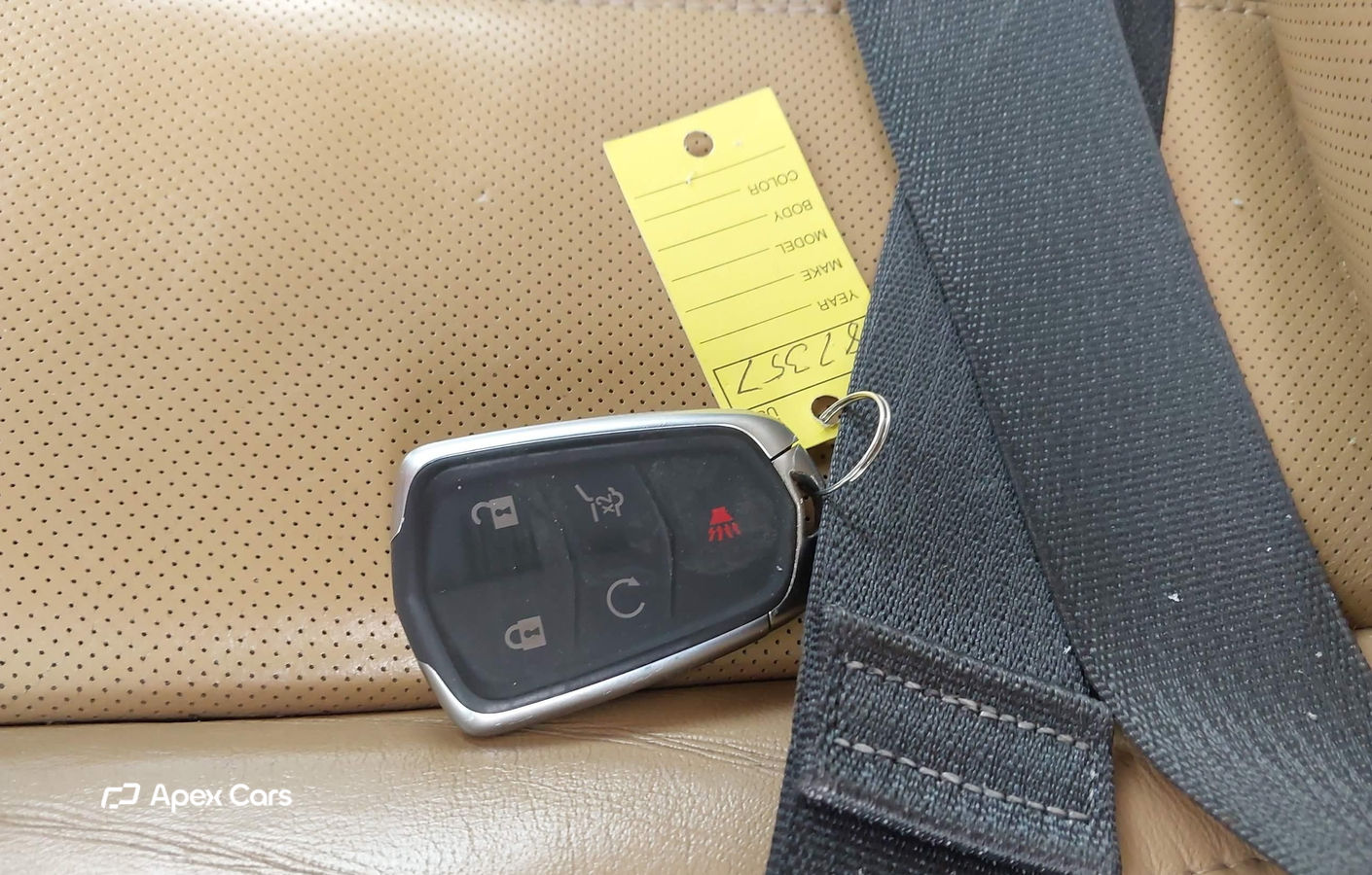 Cadillac SRX 2015