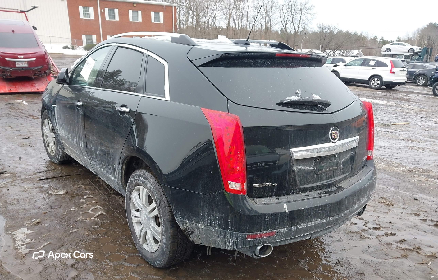 Cadillac SRX 2015