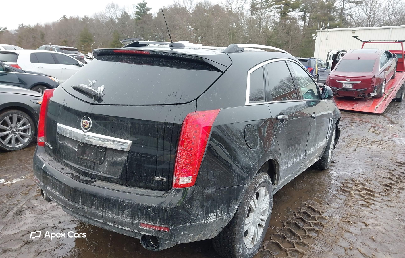 Cadillac SRX 2015