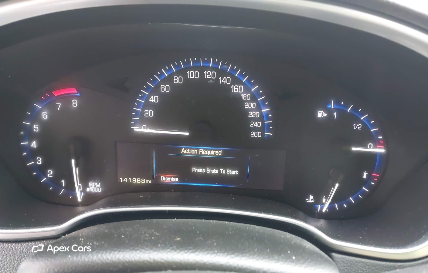 Cadillac SRX 2015