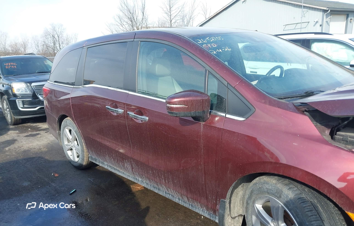 Honda Odyssey 2019