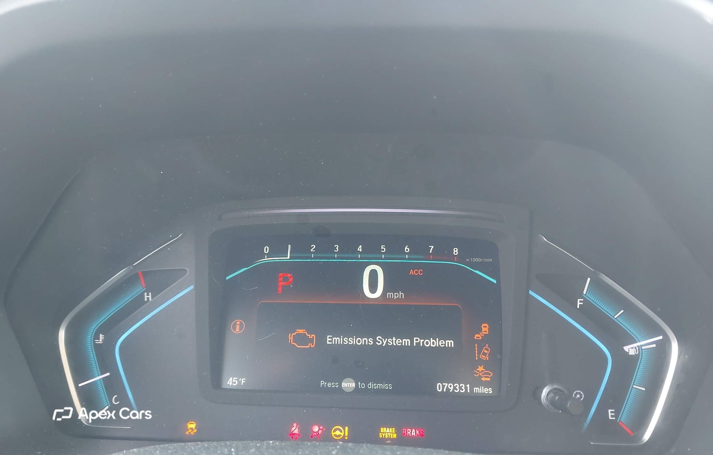 Honda Odyssey 2019
