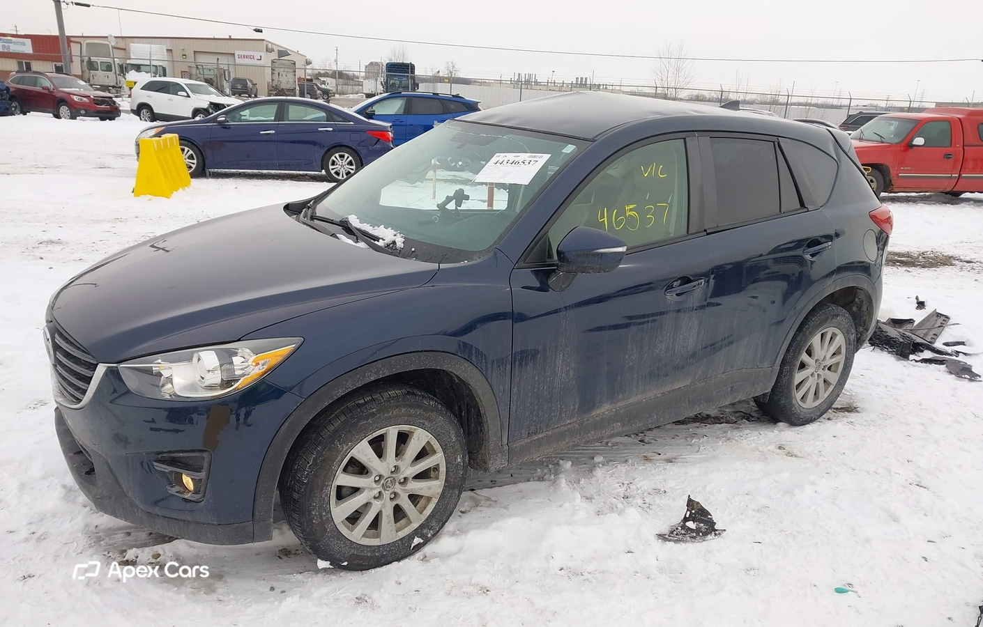 Mazda CX-5 2016